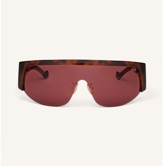 Dezi THIQUE FIERY TORTOISE / BURGUNDY sunglasses- never worn - Picture 3 of 6
